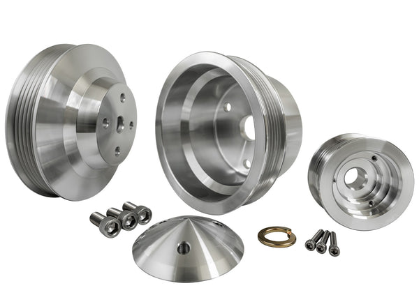 Small Block Chevy Serpentine Pulley Kit - LWP