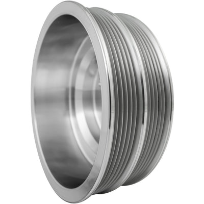 Small Block Chevy High Flow Serpentine Crankshaft Pulley - LWP - 2V