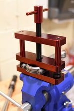 Red Anodized Aluminum Construction