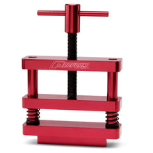 Red Anodized Aluminum Construction