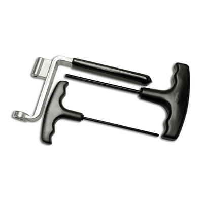 9/16 Inch Wrench With One 3/16 And One 7/32 Allen Wrench