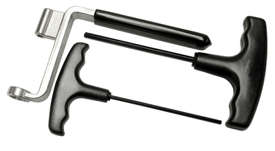 5/8 Inch Wrench With One 3/16 And One 7/32 Allen Wrench