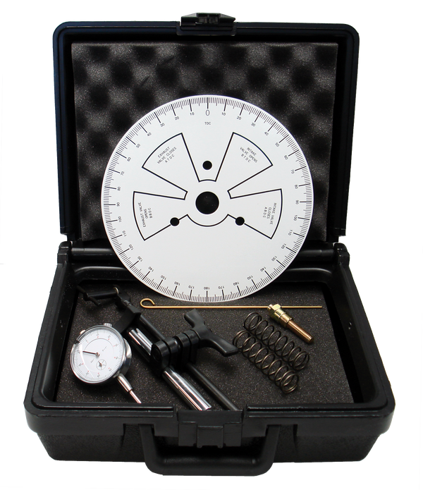 9 Inch Wheel With Dial Indicator