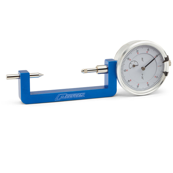 For Bolts Up To 2.75in: 0.001 Indicator