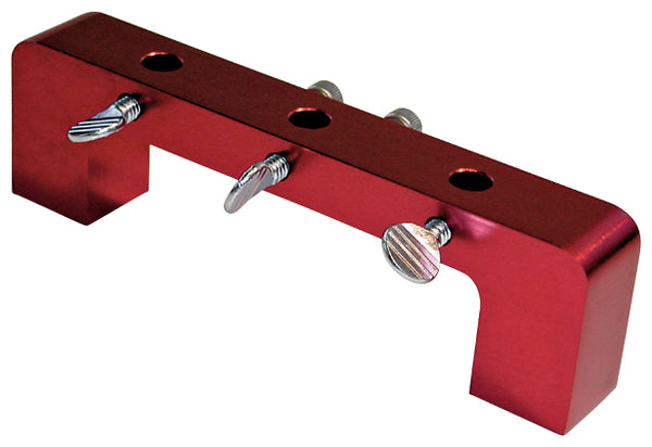 Red Anodized