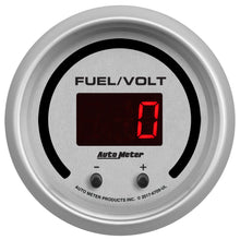 GAUGE  FUEL/VOLT  2 1/16