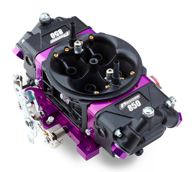 850 CFM  Mechanical Secondary  Black & Purple