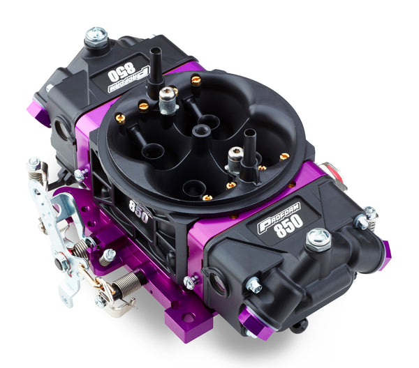 850 CFM  Mechanical Secondary  Black & Purple