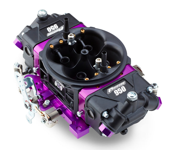 950 CFM  Mechanical Secondary  Black & Purple