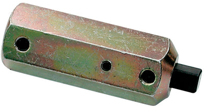 1/2 Inch Drive Impact Socket With 1/4 Inch Steel Bit