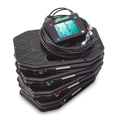 5000 Lbs Wired Vehicle Scale System With Padded Hardshell Case