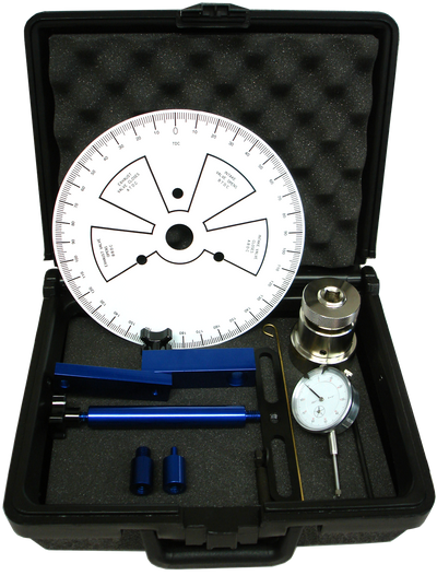 9in Wheel With Dial Indicator