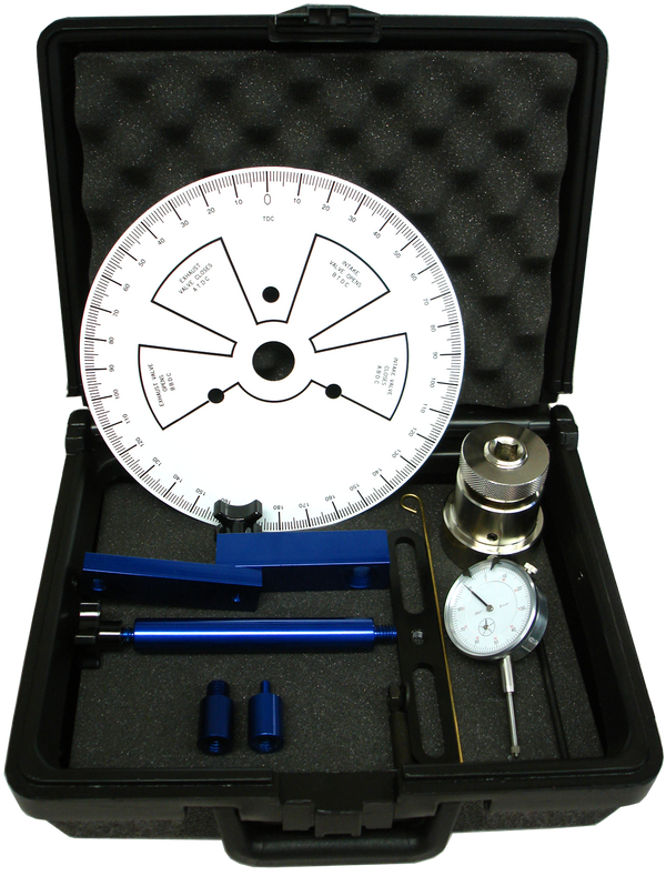 9in Wheel With Dial Indicator