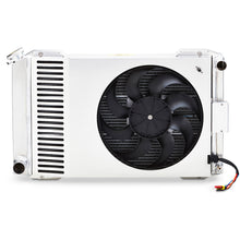 Slim-Fit Radiator System  Universal  Ford Style  26-inch Core  Manual Trans