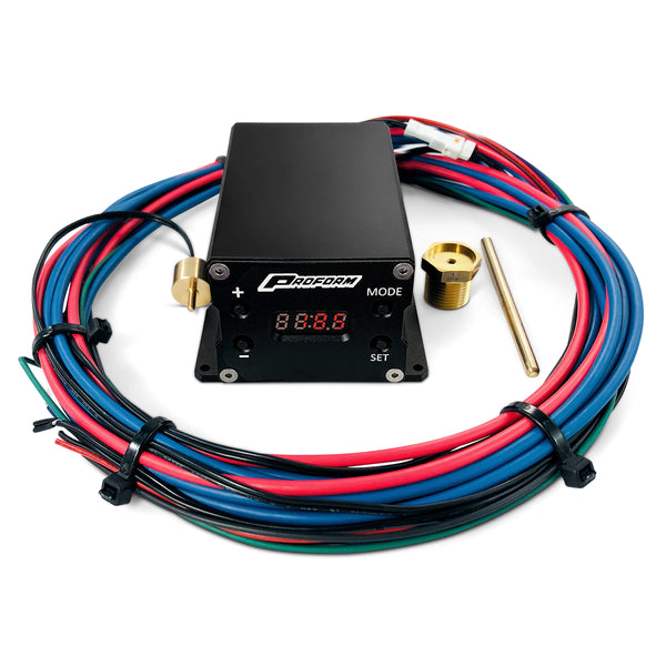 Push-In And Thread-In Probes