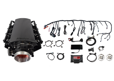 Fabricated Square Port LS7 Manifold Short