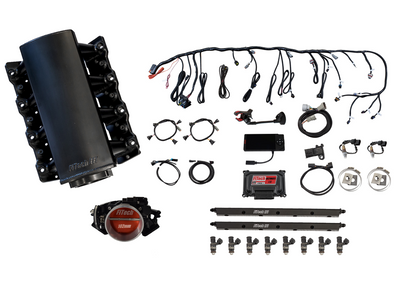 Fabricated Square Port LS7 Manifold Short