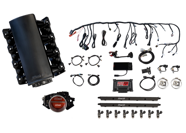 Fabricated Square Port LS7 Manifold Short