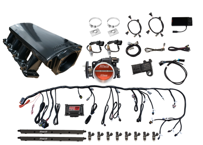 LS3 Low Profile Intake Manifold With Fitech Logo MAP & IAT Port