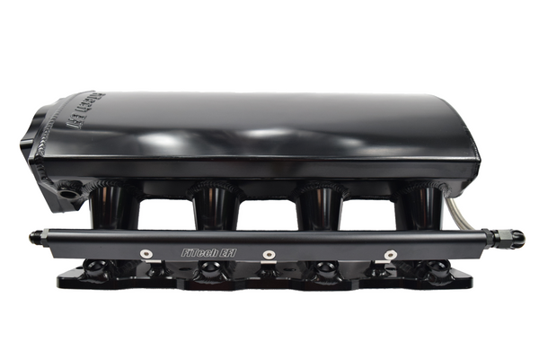 Ultimate Rebel LS Cathedral Intake With Fuel Rails