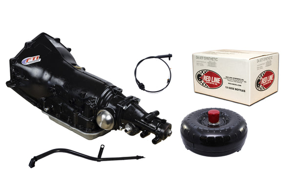 Automatic Transmission Kit: 700R4: Level 2: 450HP: For Edelbrock Carburetor