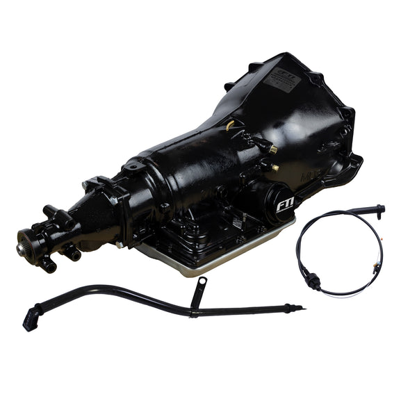 Automatic Transmission: 700R4: Level 3: 600HP: For Holley Carburetor