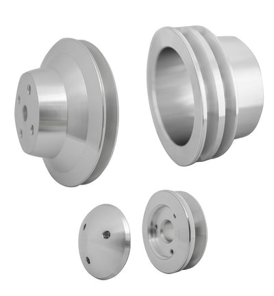 Big Block Chevy V-Belt Crankshaft Pulley - 2V - LWP