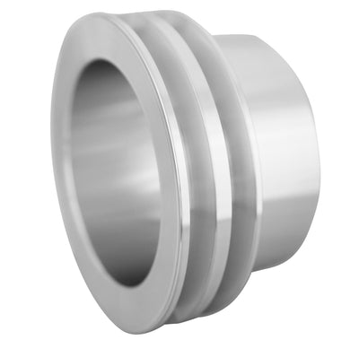 Big Block Chevy V-Belt Crankshaft Pulley - 2V - LWP