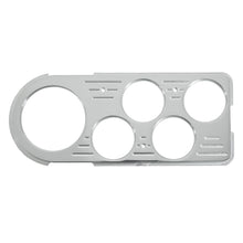 DIRECT FIT DASH PANEL FORD TRUCK 48-50 5 GAUGE BILLET