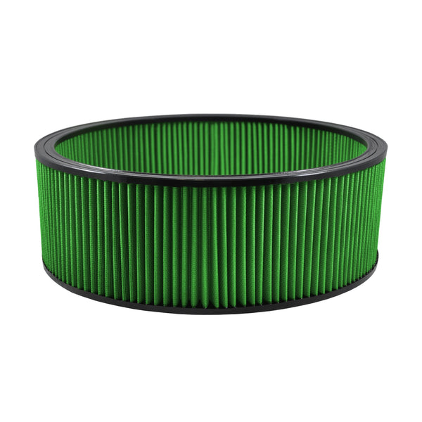Green Filter USA - Round Filter; OD 16.25; ID 14.5; H 7