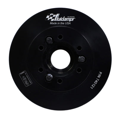 Fluidampr - 740121 - Harmonic Balancer - Fluidampr - LS SBC-97-04 Corvette/04-07 Cadillac CTSV - Each