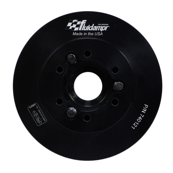 Fluidampr - 740121 - Harmonic Balancer - Fluidampr - LS SBC-97-04 Corvette/04-07 Cadillac CTSV - Each