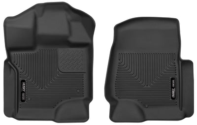 Husky Weatherbeater Front Floor Liners 13301