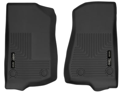 Husky X-act Front Floor Liners 54531