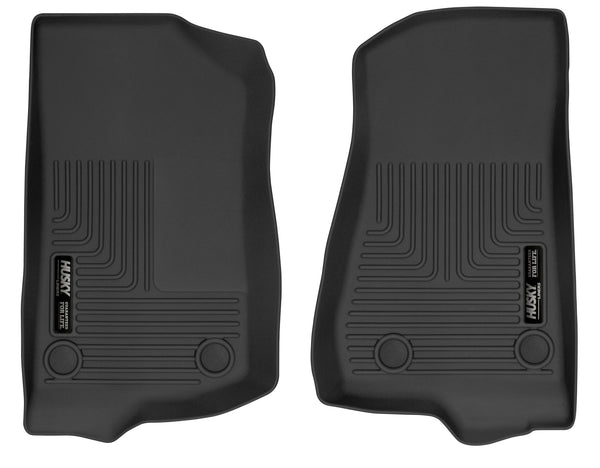Husky X-act Front Floor Liners 54531
