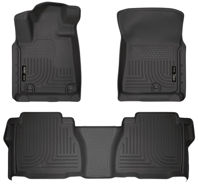 Husky Weatherbeater Front & 2nd Seat Floor Liners (Footwell Coverage) 99581