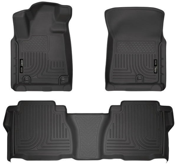 Husky Weatherbeater Front & 2nd Seat Floor Liners (Footwell Coverage) 99581