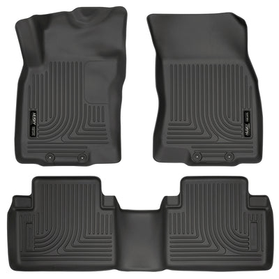 Husky Weatherbeater Front & 2nd Seat Floor Liners 98671