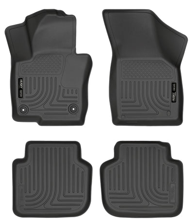 Husky Weatherbeater Front & 2nd Seat Floor Liners 98681