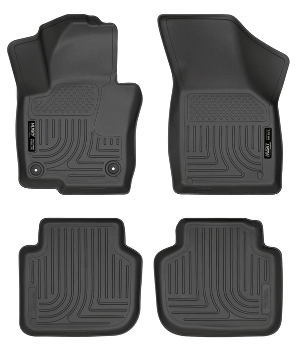 Husky Weatherbeater Front & 2nd Seat Floor Liners 98681
