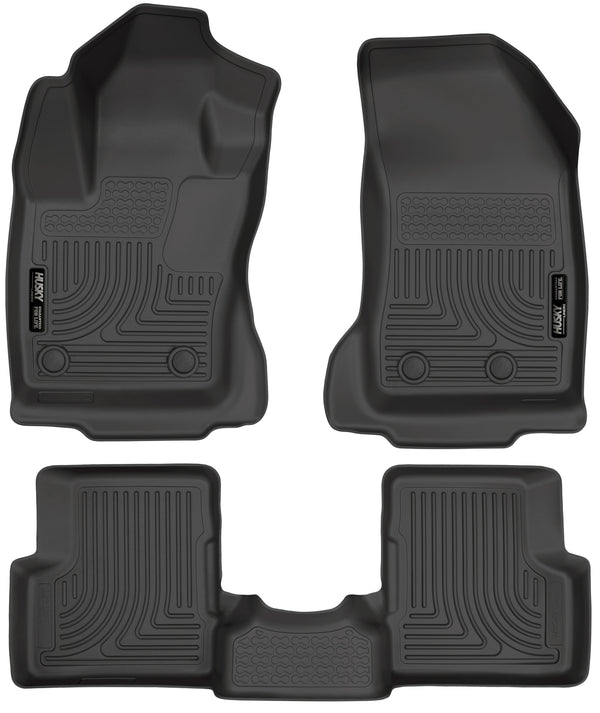 Husky Weatherbeater Front & 2nd Seat Floor Liners 99081