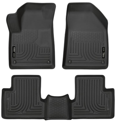 Husky Weatherbeater Front & 2nd Seat Floor Liners 99091