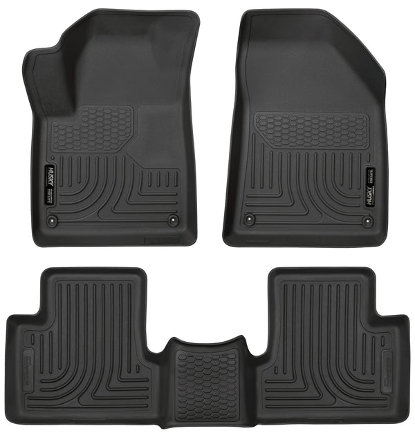 Husky Weatherbeater Front & 2nd Seat Floor Liners 99091
