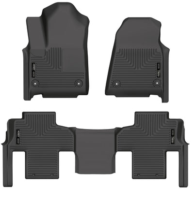 Husky Weatherbeater Front & 2nd Seat Floor Liners 99251