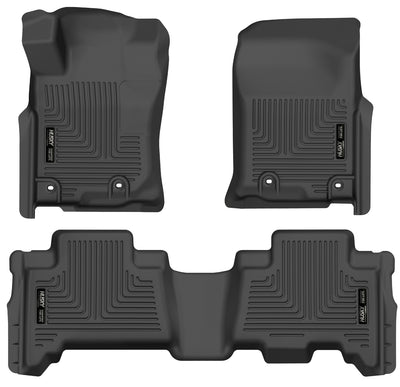 Husky Weatherbeater Front & 2nd Seat Floor Liners 99571
