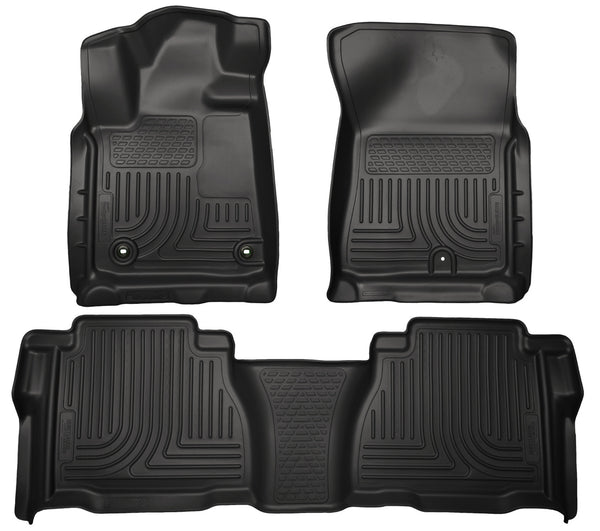 Husky Weatherbeater Front & 2nd Seat Floor Liners (Footwell Coverage) 99591