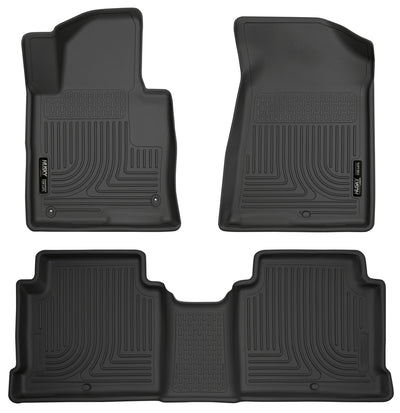Husky Weatherbeater Front & 2nd Seat Floor Liners 99631