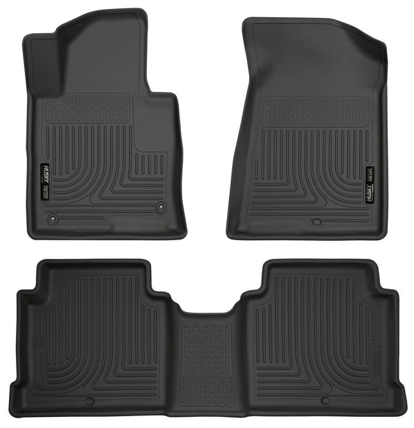 Husky Weatherbeater Front & 2nd Seat Floor Liners 99631