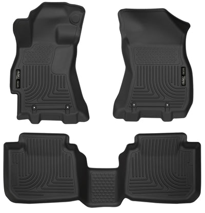 Husky Weatherbeater Front & 2nd Seat Floor Liners 99671