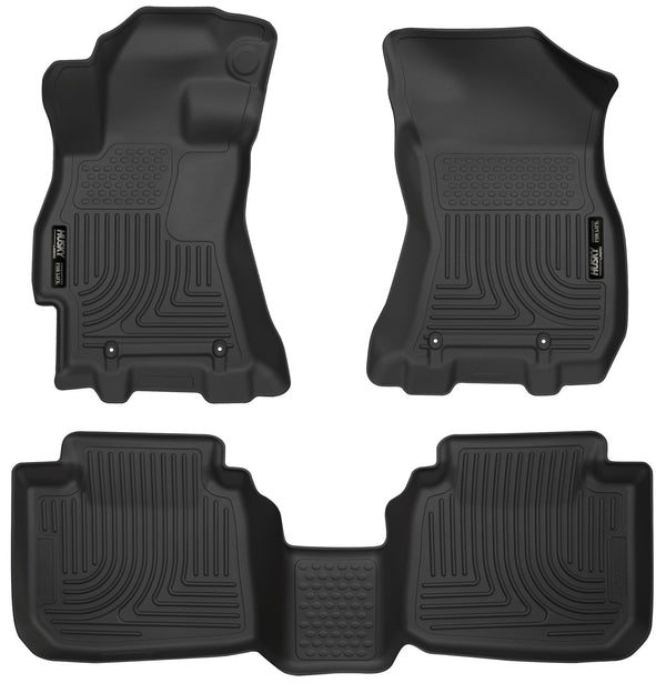 Husky Weatherbeater Front & 2nd Seat Floor Liners 99671